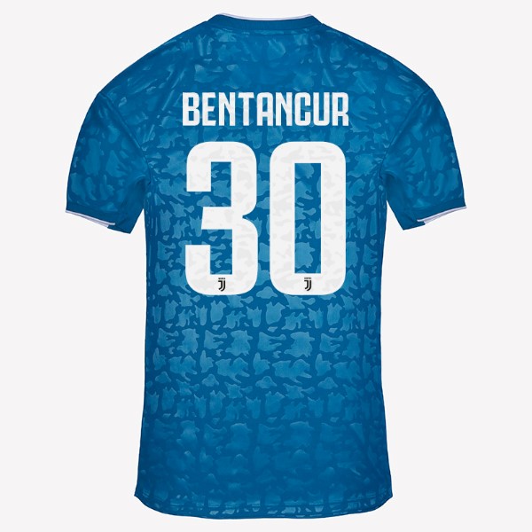 Camiseta Juventus NO.30 Bentancur 3ª Kit 2019 2020 Azul